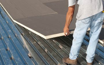 benefits of insulating Butterwick flat roofing