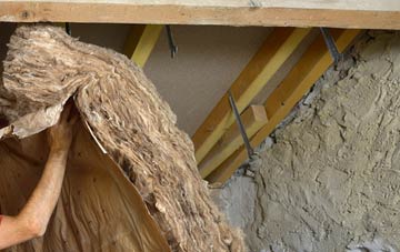 Butterwick pitched roof insulation costs
